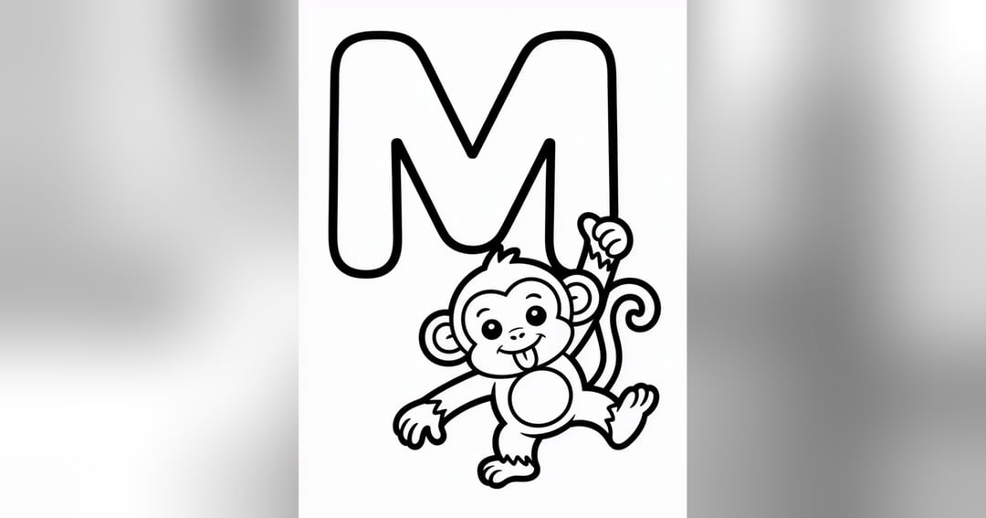 Alphabet colouring book, image 3