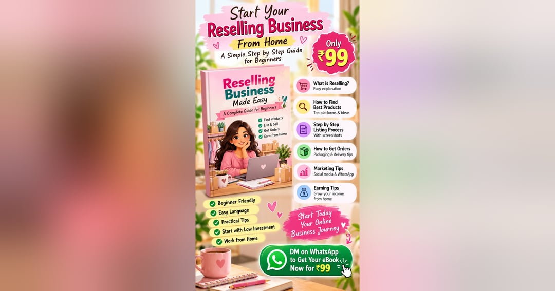 The Easy Guide to Creating & Selling eBooks Online | Beginner’s Step-by-Step Blueprint