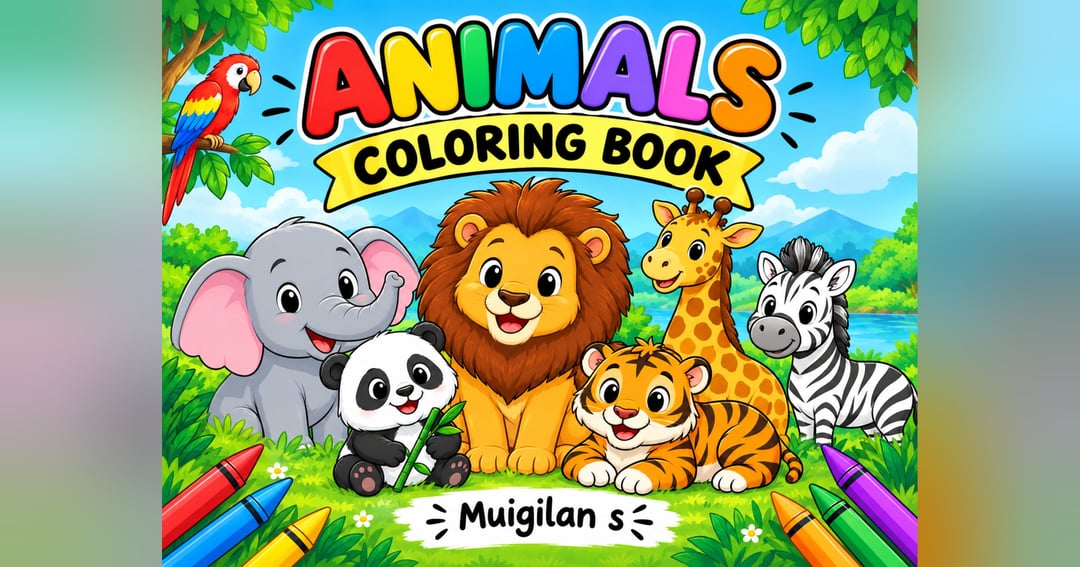 Animals Coloring Book