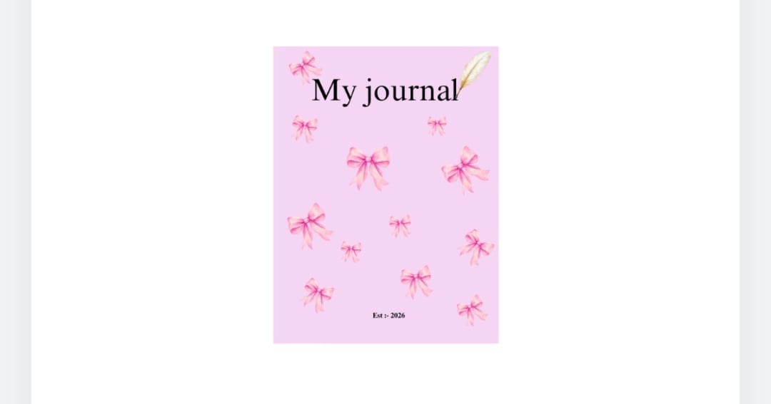 The Quiet Night Journal