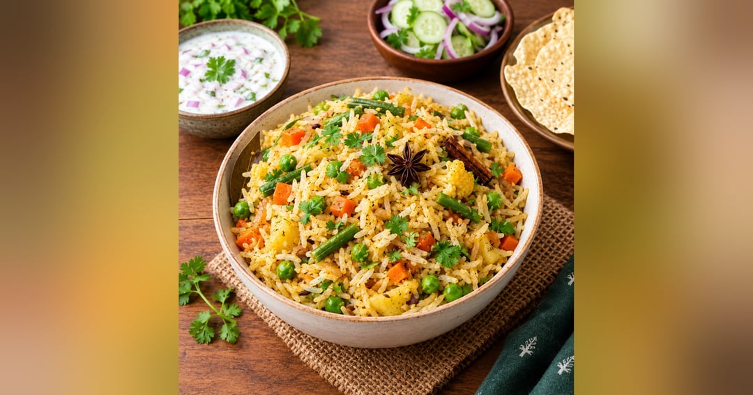 vegetable pulao