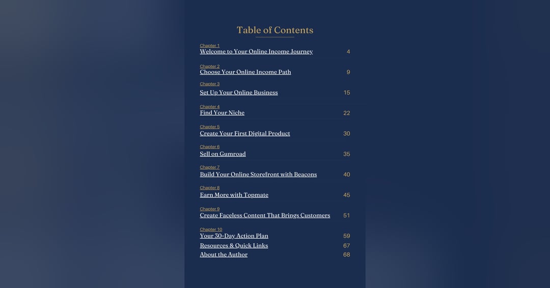 The Complete Beginner Guide to Online Income, image 2