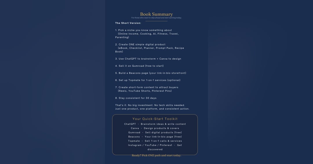 The Complete Beginner Guide to Online Income, image 3