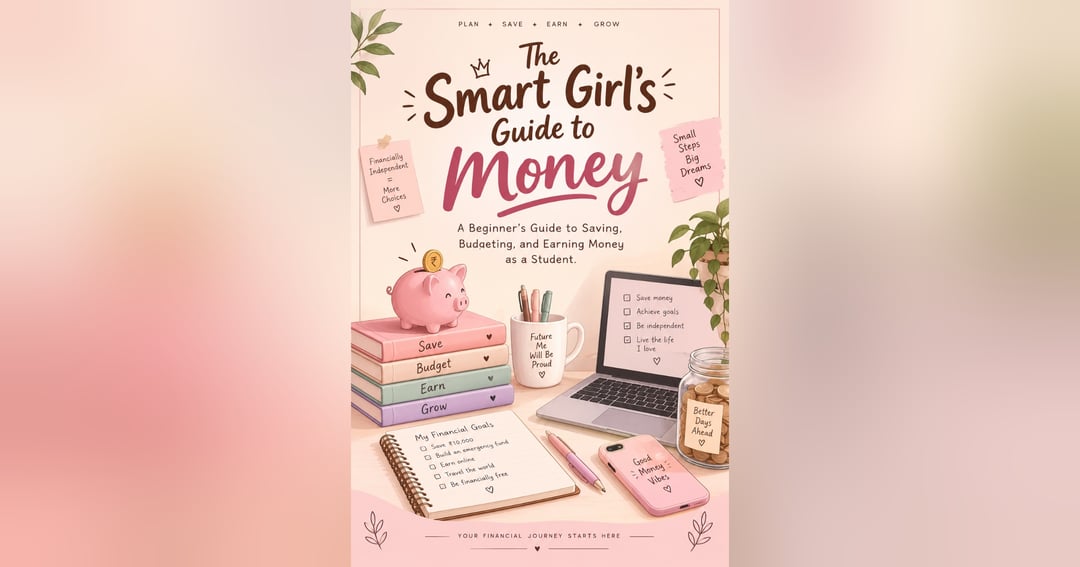 The Smart Girl's Guide to Money: A Beginner's Guide to Saving, Budgeting, and Earning Money as a Student