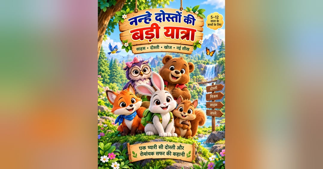 Nanhe dosto ki badi yatra
