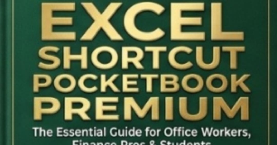 Excel_Shortcut_PocketBook, image 3