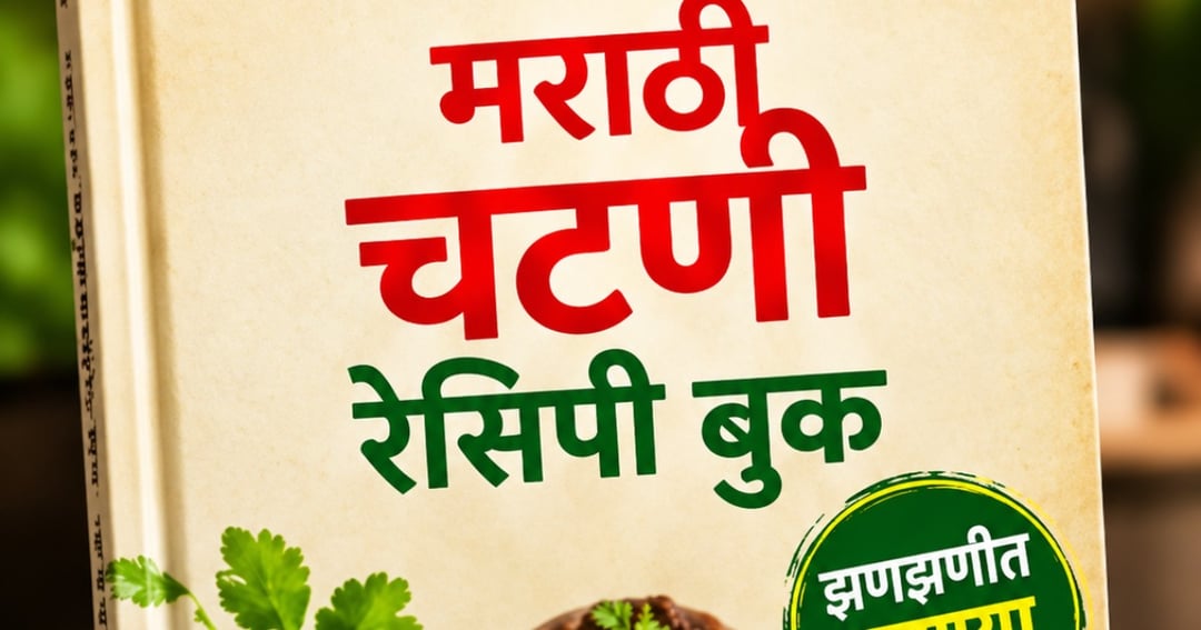 Marathi Chatney Recipes तिखट आणि झणझणीत चटण्या - Book, image 3
