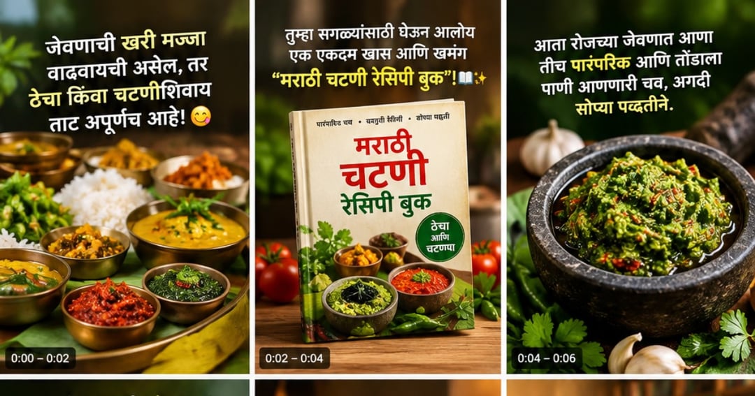Marathi Chatney Recipes तिखट आणि झणझणीत चटण्या - Book, image 4