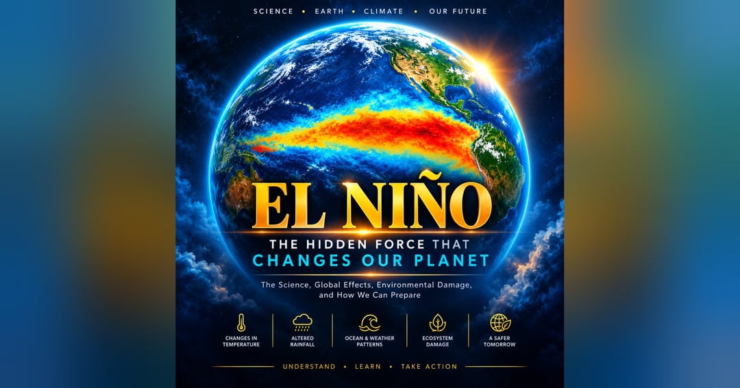 El NINO-the hidden force that affects our earth