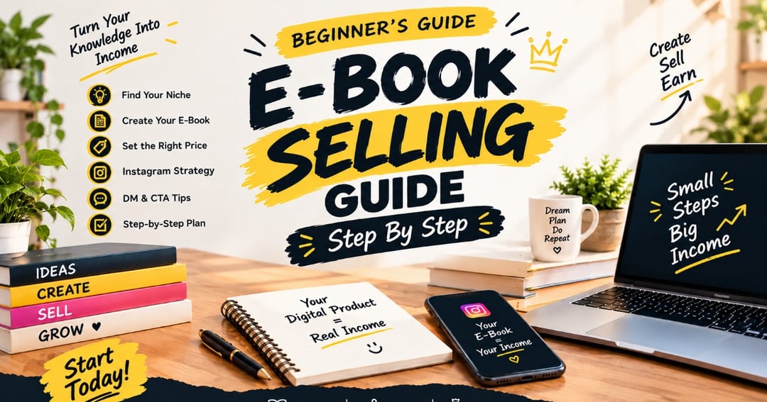 Ebook Se Earning — Beginner's Guide