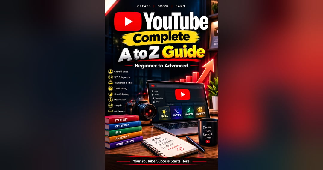 YouTube Growth Mastery 🚀 | Complete Growth Guide