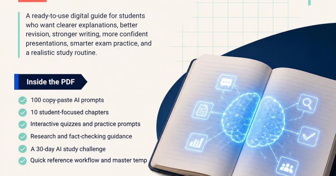 100 AI Prompts for Students, image 2