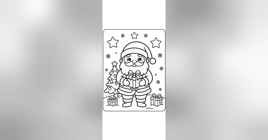 Christmas Activity Book for Kids | 30 Printable Pages | Seek & Find, Colouring, Mazes, Puzzles, image 2