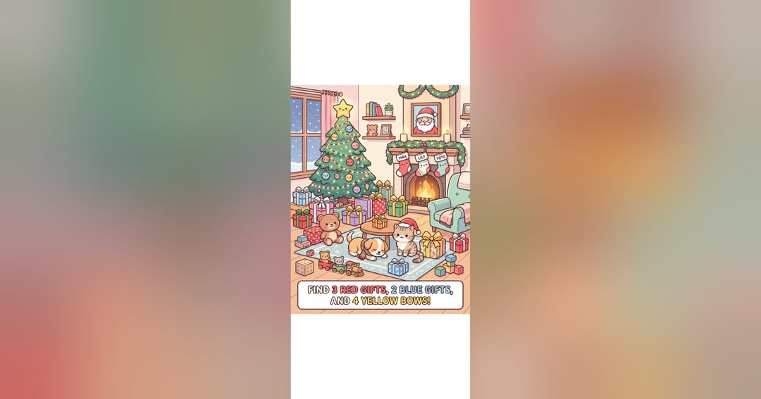 Christmas Activity Book for Kids | 30 Printable Pages | Seek & Find, Colouring, Mazes, Puzzles, image 3