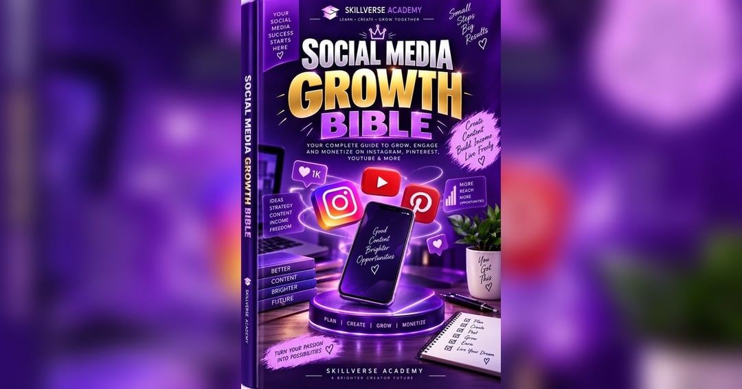 Social Media Growth Bible
