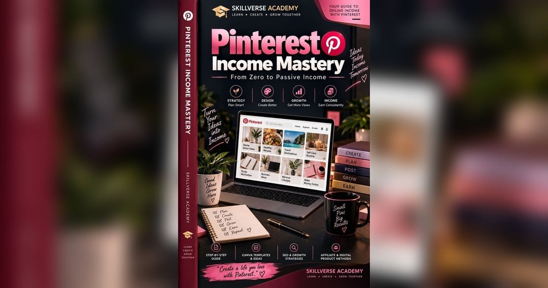 Pinterest Income Mastery