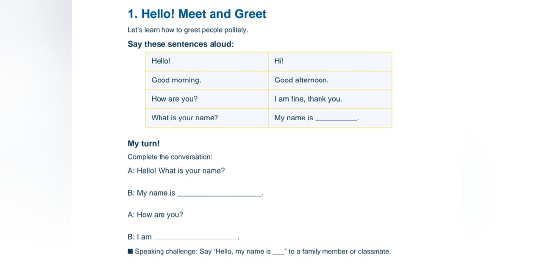Kids English Course β Learn English Easy Way, image 2