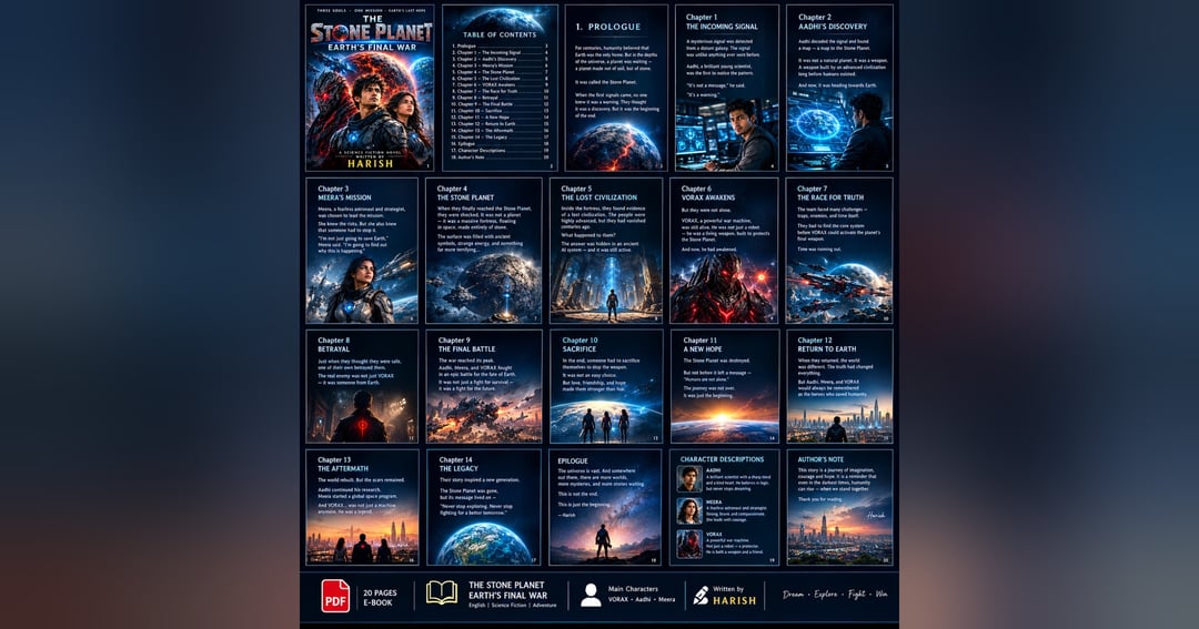 The Stone Planet: Earth's Final War, image 3