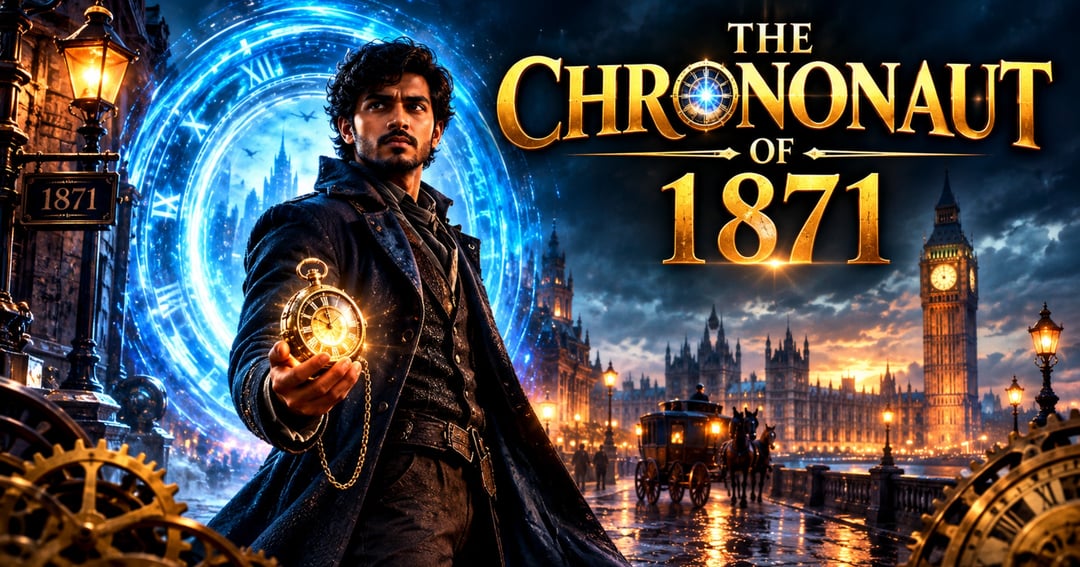 The Chrononaut of 1871 | Tamil Sci-Fi Stories, image 3