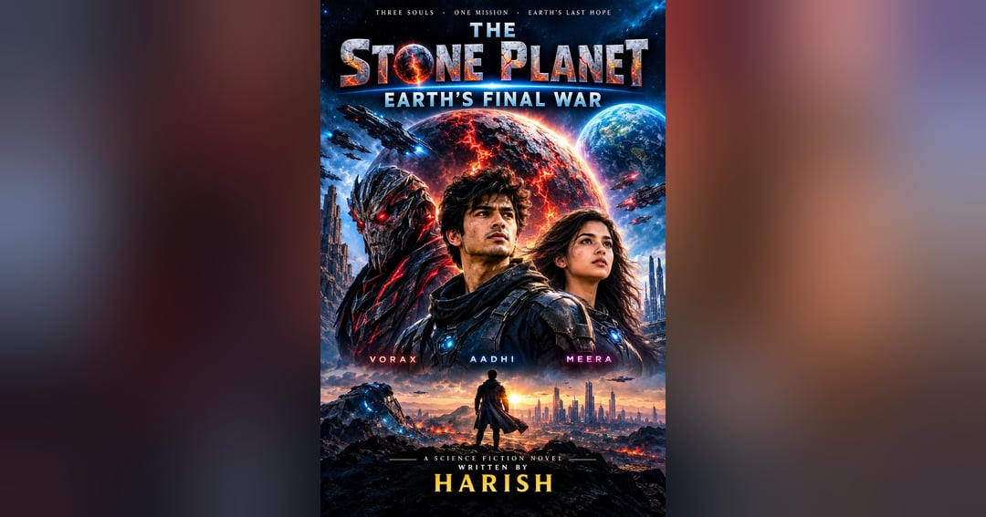The Stone Planet: Earth's Final War, image 2