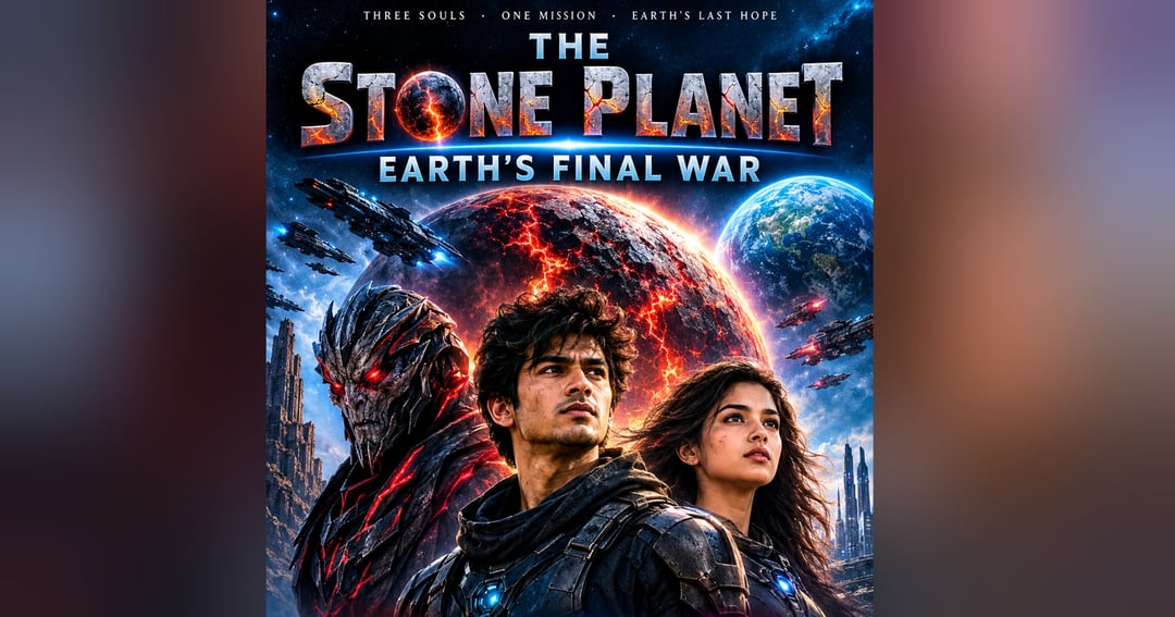 The Stone Planet: Earth's Final War