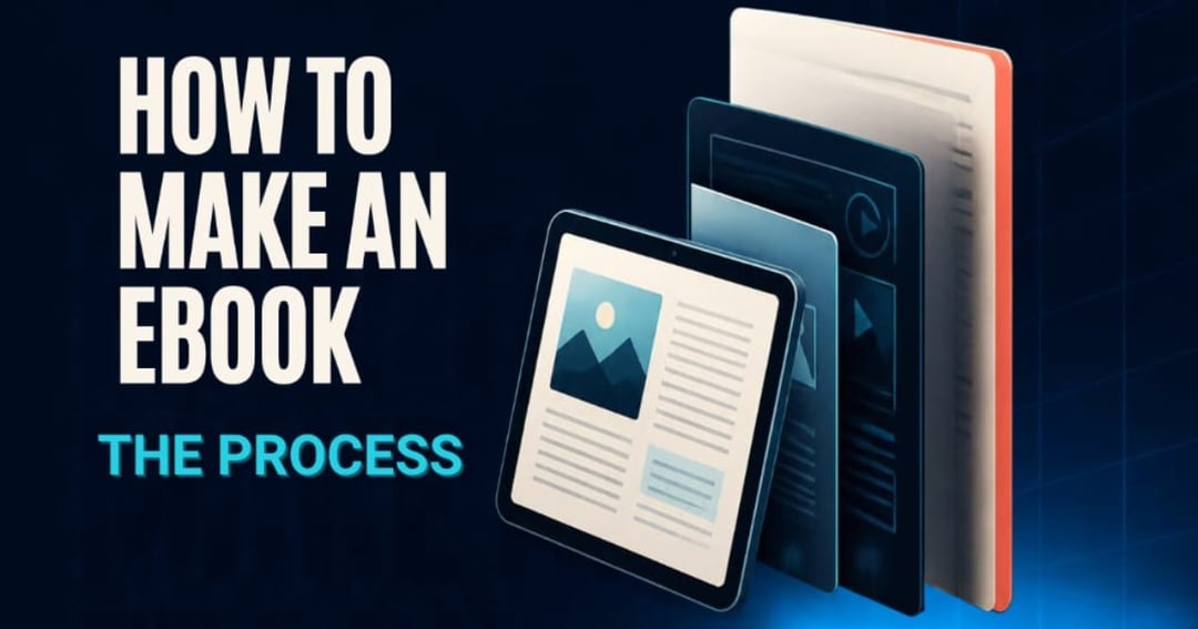The process of ebook