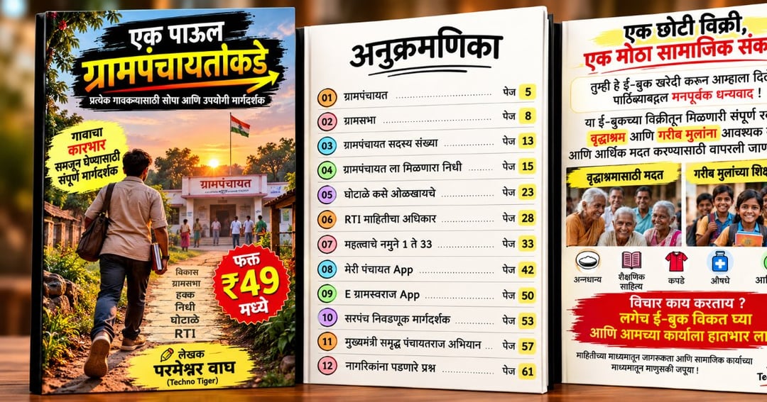 एक पाऊल ग्रामपंचायतकडे E-Book, image 2
