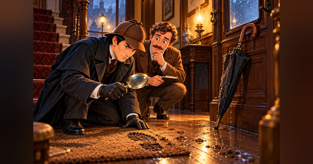 Sherlock Holmes: The Mystery of the Open Window, image 2