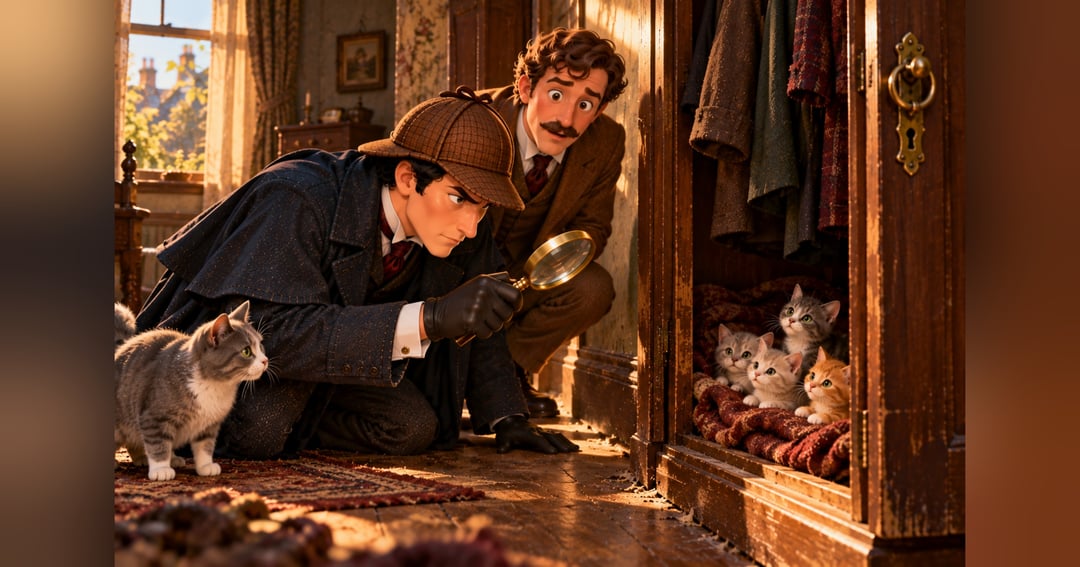 Sherlock Holmes: The Mystery of the Open Window, image 5