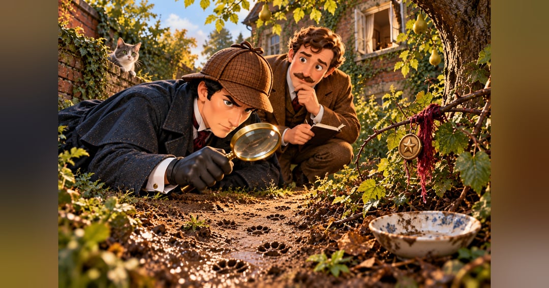 Sherlock Holmes: The Mystery of the Open Window, image 3