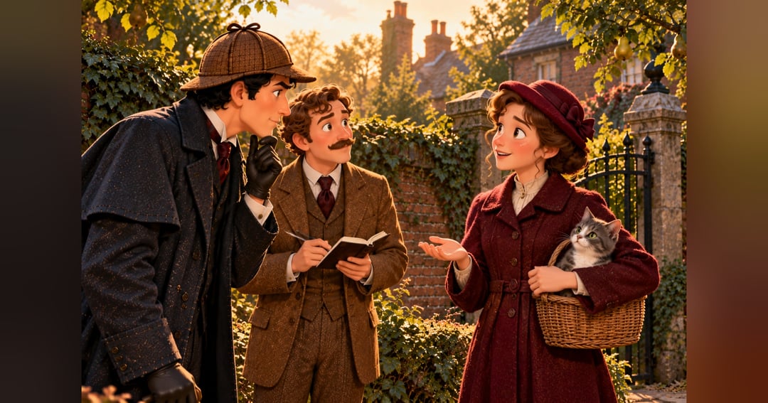 Sherlock Holmes: The Mystery of the Open Window, image 4