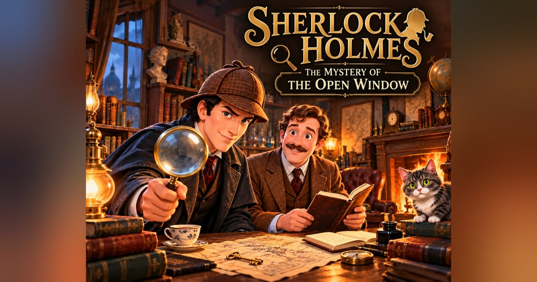 Sherlock Holmes: The Mystery of the Open Window