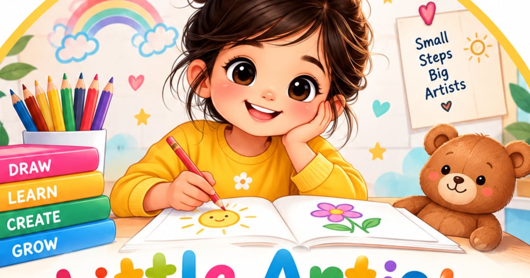 Draw, colour & create!