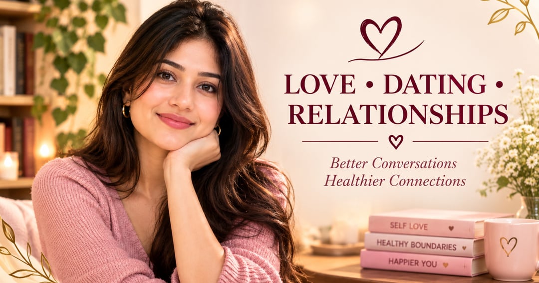 Relationship & Dating Guidance | Communication, Confidence & Healthy Relationships
