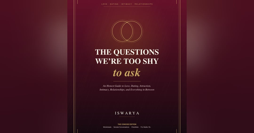 The Question we're too shy to ask