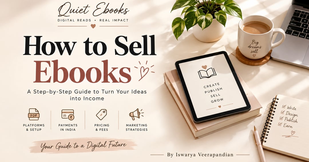 How to sell Ebooks?