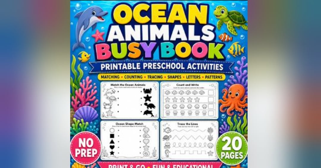 Creative Kids Corner – Kids Activity & Colouring Book (Ages 3–6), image 4