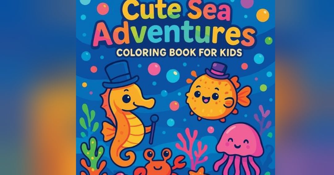 Creative Kids Corner – Kids Activity & Colouring Book (Ages 3–6), image 3