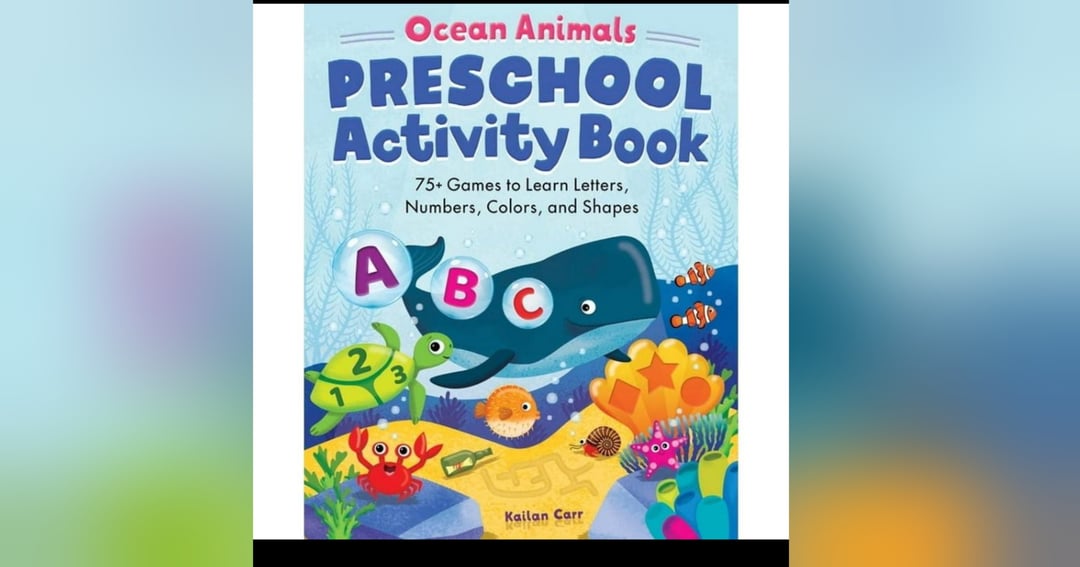 Creative Kids Corner – Kids Activity & Colouring Book (Ages 3–6), image 5