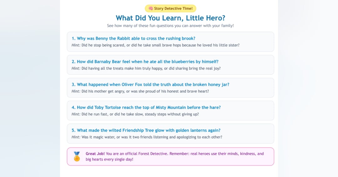 Little Animal Adventures: 10 Magical Stories for Little Heroes, image 5