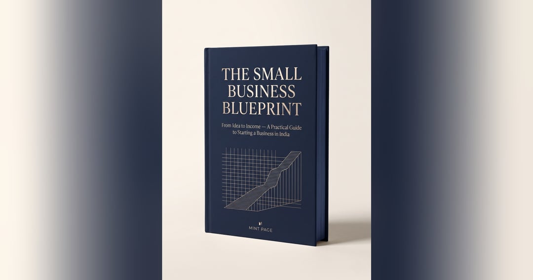THE SMALL BUSINESS BLUEPRINT, image 2