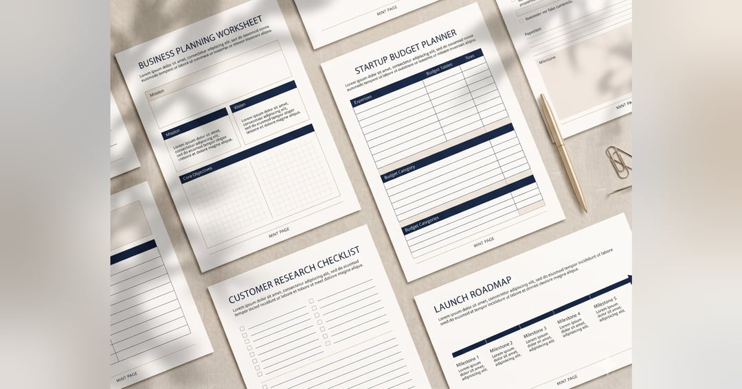 THE SMALL BUSINESS BLUEPRINT, image 4