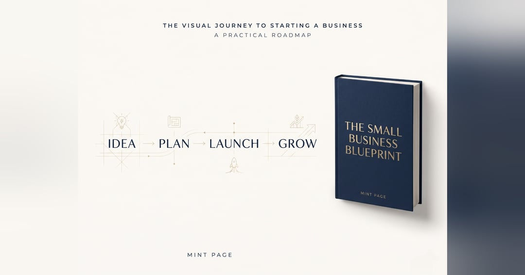 THE SMALL BUSINESS BLUEPRINT, image 5