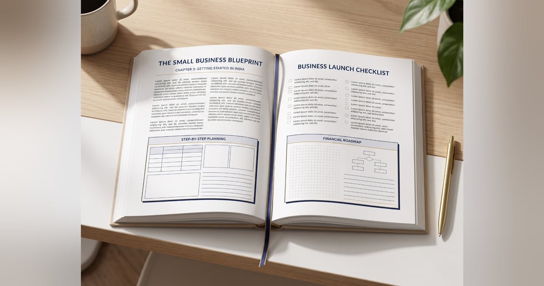THE SMALL BUSINESS BLUEPRINT, image 3