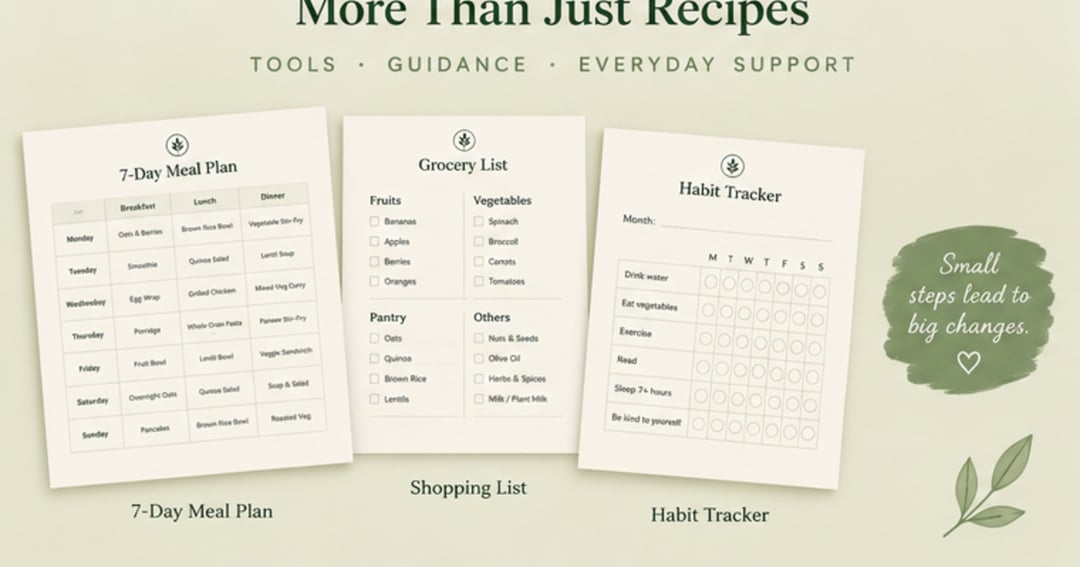 The Complete Healthy Living & Nutrition Guide | Healthy Foods, Balanced Meals & Everyday Wellness, image 3
