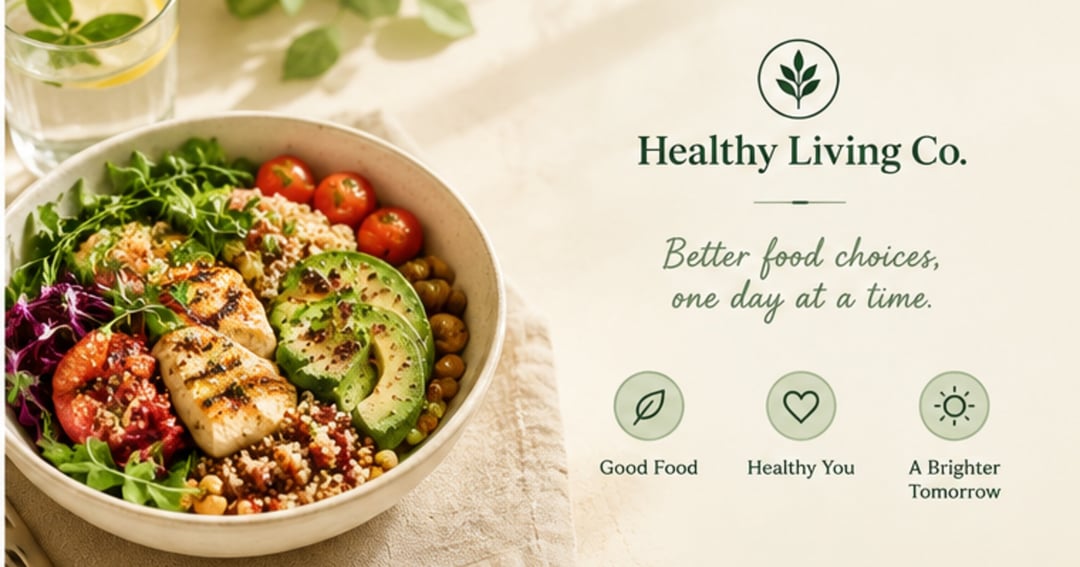 The Complete Healthy Living & Nutrition Guide | Healthy Foods, Balanced Meals & Everyday Wellness, image 2