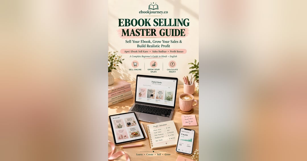 The Complete eBook Selling Guide: From Creation to Sales” 💗