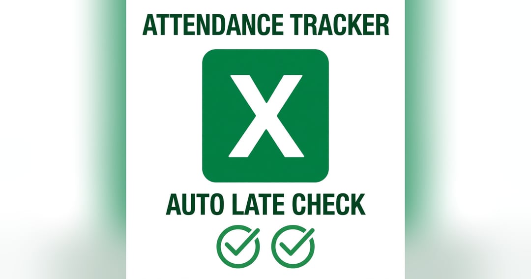 🚀 AUTOMATED STAFF ATTENDANCE TRACKER - HR MANAGER'S FAVORITE TOOL, image 2