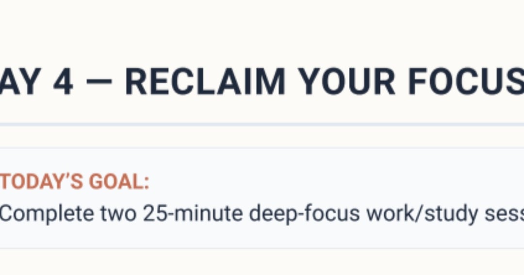 Stop Scrolling, Start Living — The 7-Day Digital Detox Challenge, image 3