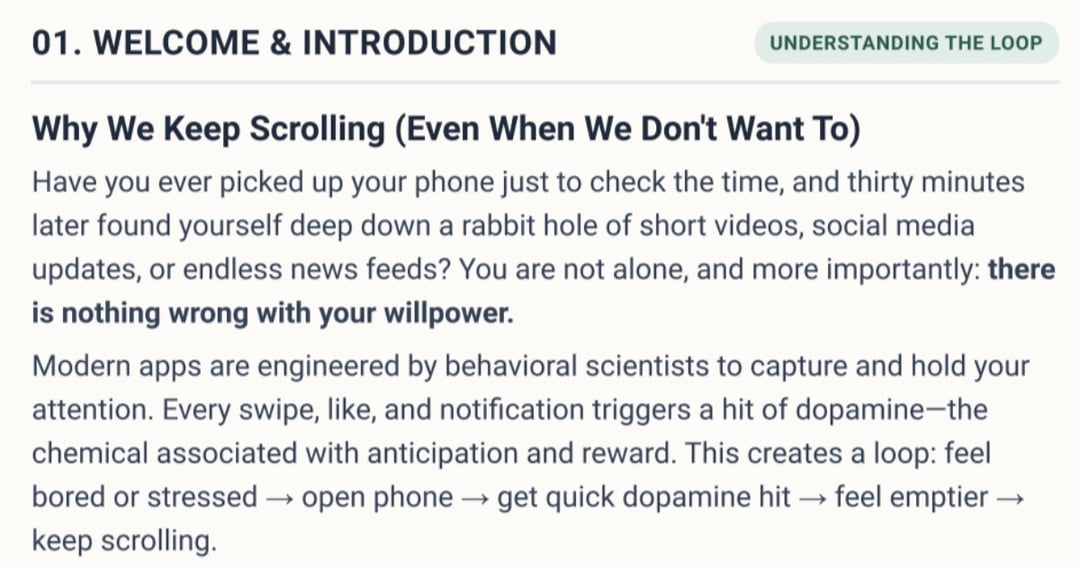 Stop Scrolling, Start Living — The 7-Day Digital Detox Challenge, image 2